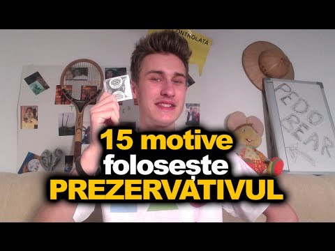 Mihai Zmenta iti ofera 15 motive pentru a folosi prezervativul