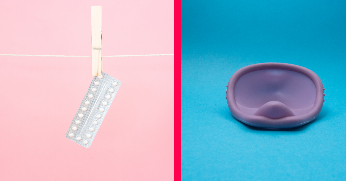 Pilulele contraceptive vs. diafragma contraceptivă