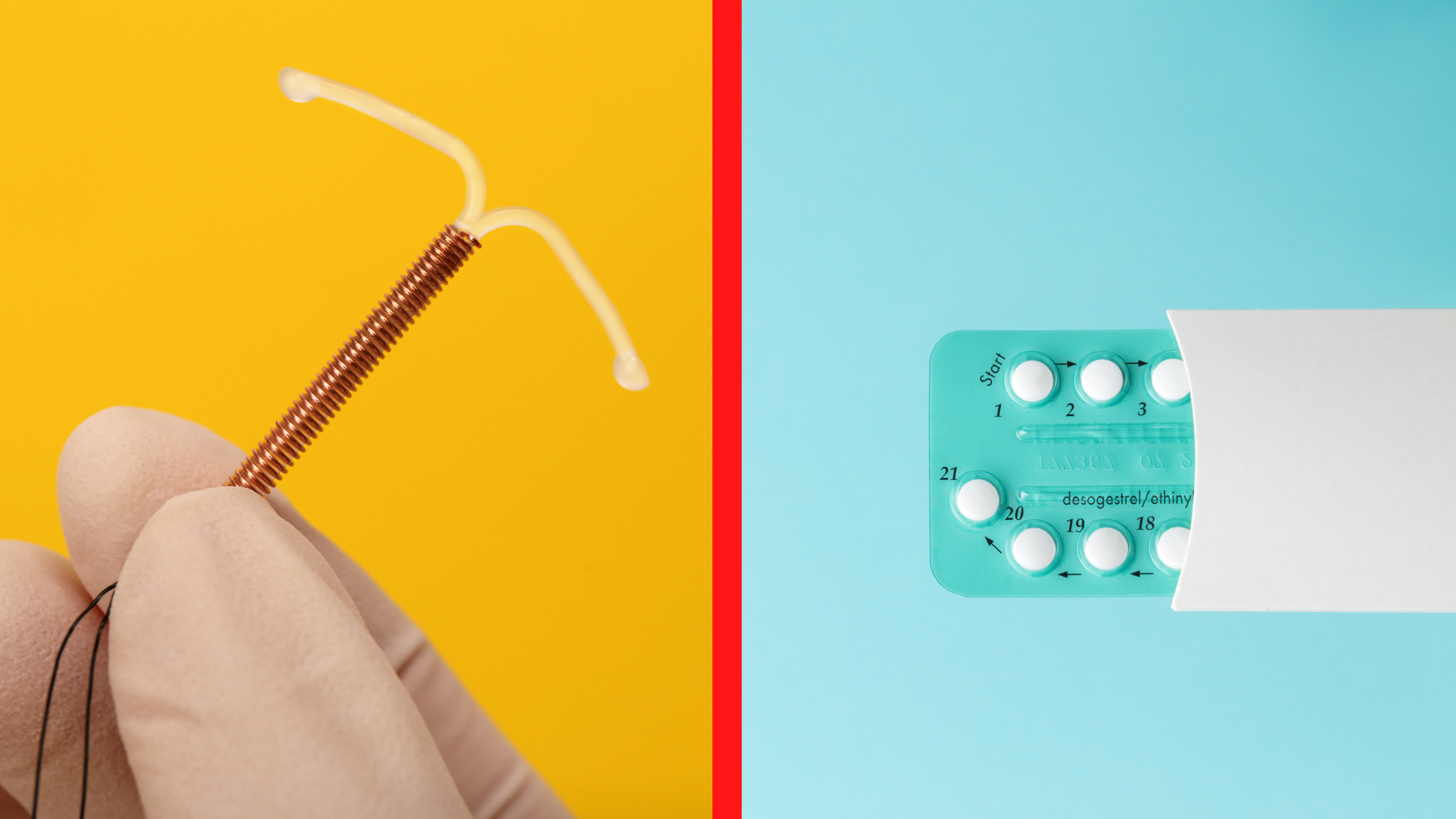 Steriletul vs. pilulele contraceptive